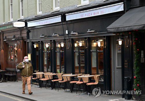 영국의 거리[AFP 연합뉴스 자료사진, 재배포 및 DB 금지]