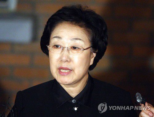 한명숙 전 국무총리[연합뉴스 자료사진]