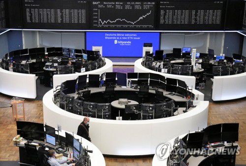 프랑크푸르트 증시[로이터=연합뉴스 자료사진, 재배포 및 DB 금지]