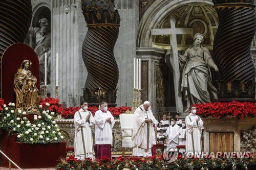 프란시스코 교황[EPA=연합뉴스 자료사진. 재판매 및 DB 금지]