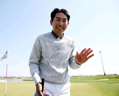 2021시즌 KPGA 코리안투어 신인상을 수상한 김동은[KPGA제공. 재판매 및 DB 금지]