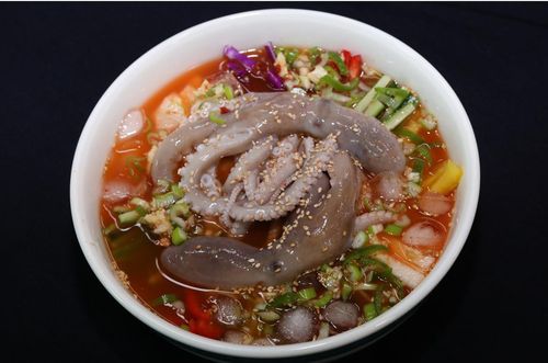 낙지냉연포탕[신안군 제공·재판매 및 DB 금지]