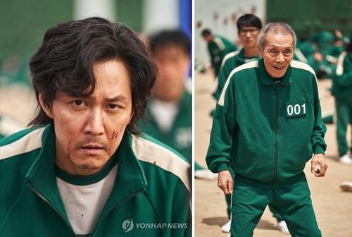 왼쪽부터 이정재, 오영수[넷플릭스 제공. 재판매 및 DB 금지]