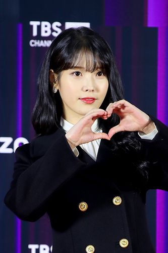 가수 아이유[골든디스크 어워즈 사무국 제공. 재판매 및 DB 금지]