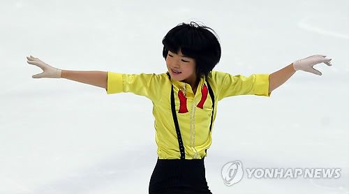 잠신초 재학 시절 차준환[연합뉴스 자료사진]