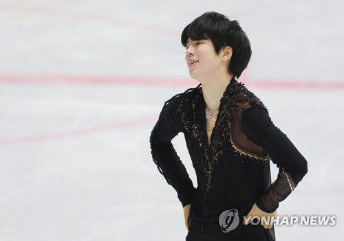 밝은 미소의 차준환[연합뉴스 자료사진]