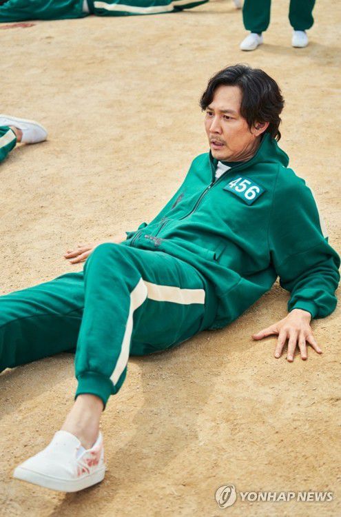 '오징어 게임'[넷플릭스 제공. 재판매 및 DB 금지]