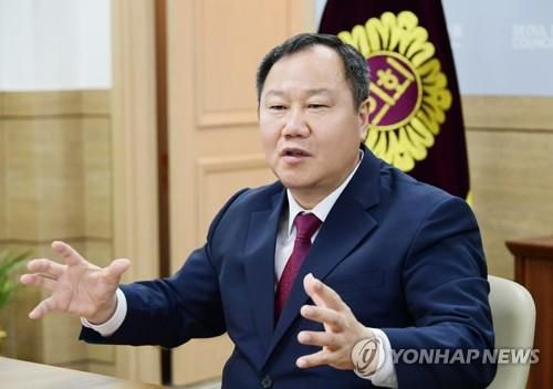 김인호 서울시의회 의장[서울시의회 제공]