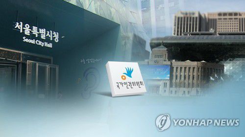 인권위에 '박원순 성추행 인정' 근거자료 제출 명령 (CG)[연합뉴스TV 제공]