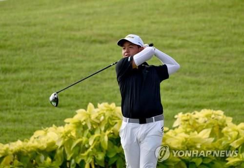 아시안투어 싱가포르 인터내셔널 무빙데이 우승자 라차논 찬타나누왓[AFP=연합뉴스]