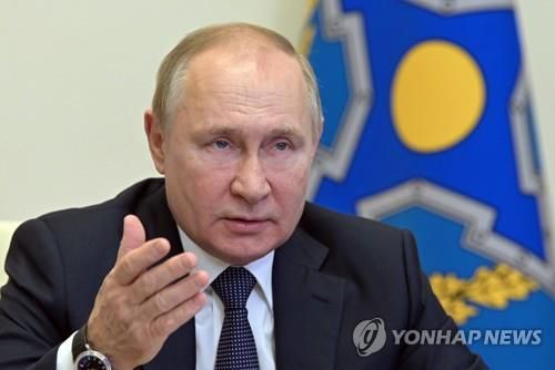 블라디미르 푸틴 러시아 대통령[타스 연합뉴스 자료사진. 재판매 및 DB 금지]