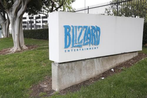 미국 캘리포니아 어바인의 '블리자드 엔터테인먼트' 사옥[EPA 연합뉴스 자료사진. 재판매 및 DB 금지]