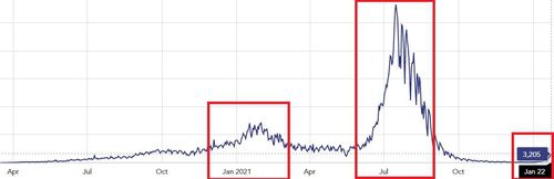 인도네시아 코로나19 1차 폭증, 2차 폭증 이어 3차 폭증 조짐[인도네시아 보건부, 재판매 및 DB금지]