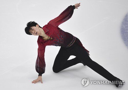 이시형 프리스케이팅 연기[AP=연합뉴스]