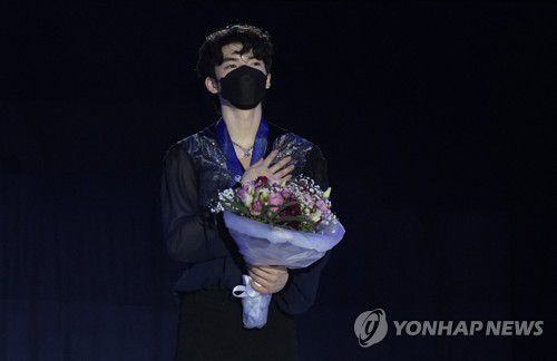 차준환, 피겨스케이팅 4대륙선수권대회 남자 싱글 우승[로이터=연합뉴스]