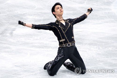 피겨스케이팅 남자 싱글 일본의 하뉴 유즈루[AFP=연합뉴스]