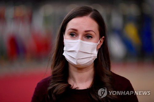 산나 마린 핀란드 총리 [로이터 연합뉴스 자료사진]