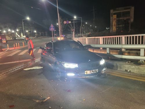 정상동 사고 현장[안동소방서 제공. 재판매 및 DB금지]