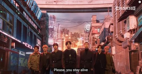 '스테이 얼라이브' 프로모션 영상['세븐 페이츠: 착호' 유튜브 캡처. 재판매 및 DB 금지]