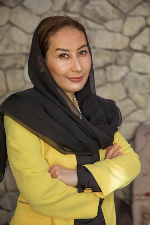 라이하나 아자드 아프간 전 의원.[라이하나 아자드 전 의원 제공ㆍ연합뉴스 자료사진. 재판매 및 DB 금지]