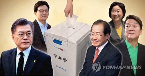 19대 대통령 선거 투표 시작, 새 대통령은 누구? (PG)[연합뉴스 자료사진]