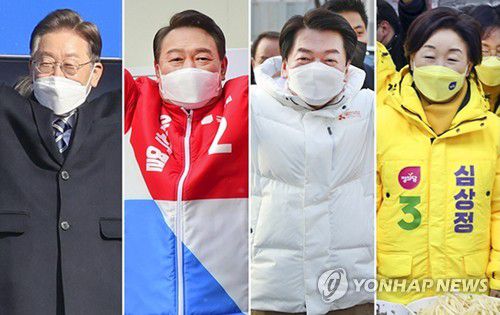 막 오른 공식 선거운동…대선후보들, 거리유세 시작[사진공동취재단]