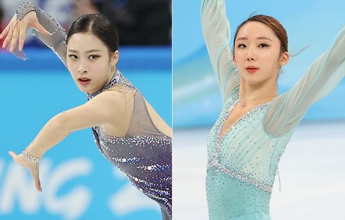 유영-김예림[연합뉴스 자료사진]