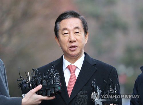 김성태 전 의원[연합뉴스 자료사진]