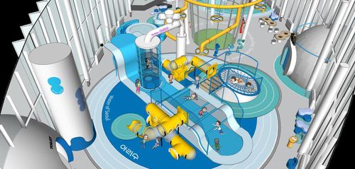 '아리수 모험 놀이터' 조감도[서울시 제공. 재판매 및 DB 금지]