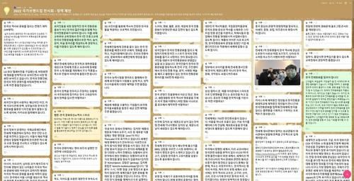 한류 문화정책 승화 아이디어들[반크 제공]