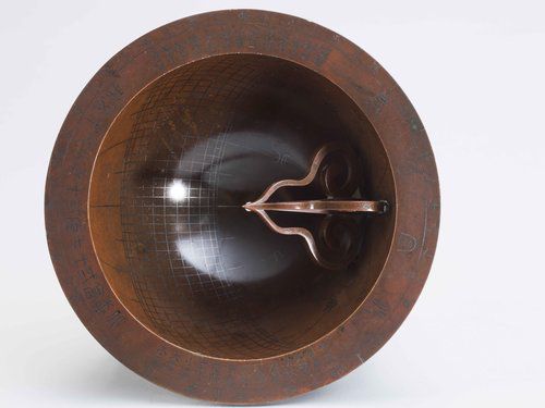 성신여대박물관 앙부일구[문화재청 제공. 재판매 및 DB 금지]