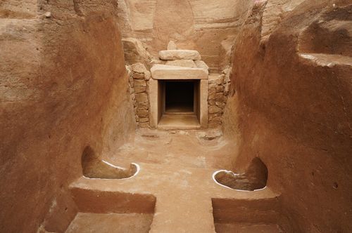 부여 왕릉원 4호분 묘도[국립부여문화재연구소 제공. 재판매 및 DB 금지]