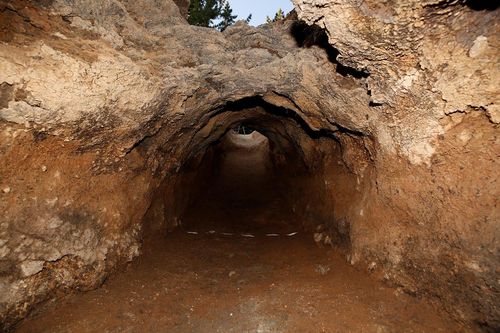 창녕 퇴천리 토기가마 내부[경남도 제공. 재판매 및 DB 금지]