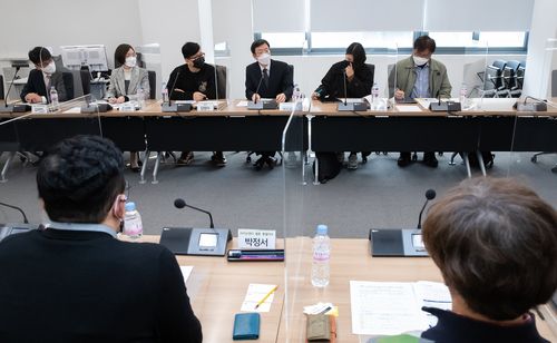 웹툰 상생협의체 출범식[문화체육관광부 제공. 재판매 및 DB 금지]