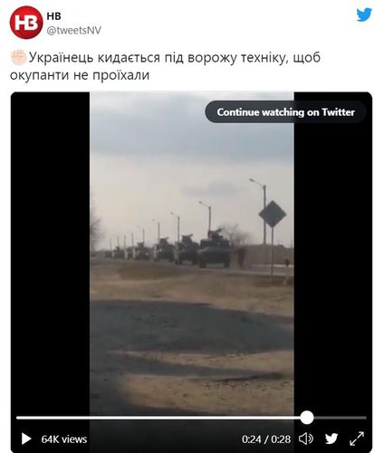 HB가 트위터에 게재한 영상.