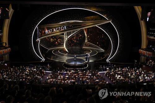 제92회 아카데미 시상식 장면[EPA 연합뉴스 자료사진. 재판매 및 DB 금지]