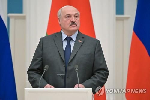 알렉산드르 루카셴코 벨라루스 대통령 [타스 연합뉴스 자료사진. 재판매 및 DB 금지]