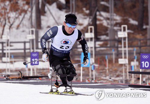 장애인 노르딕스키 국가대표 신의현[대한장애인체육회 제공. 재판매 및 DB 금지]