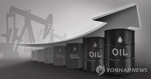 서부텍사스산원유(WTI) 가격 상승 (PG)[박은주 제작] 사진합성·일러스트