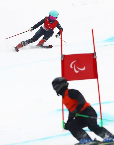 최사라 경기 모습[대한장애인체육회 제공. 재판매 및 DB 금지]