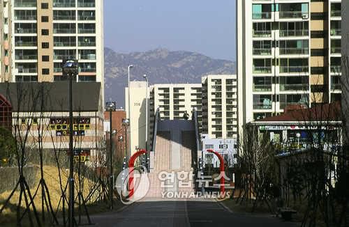 1994년 4월에 촬영된 평촌신도시 모습[연합뉴스 자료사진]