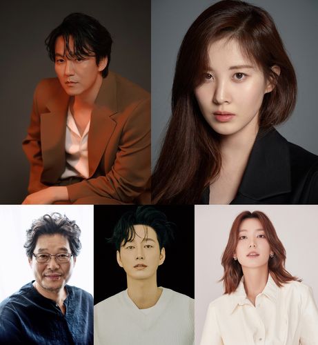 넷플릭스 새 오리지널 시리즈 '도적: 칼의 소리' 출연진(왼쪽 위부터 시계방향대로) 배우 김남길, 서현, 이호정, 이현욱, 유재명. [넷플릭스 제공. 재판매 및 DB 금지]