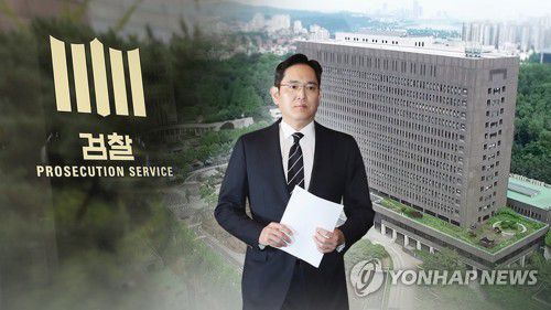 검찰, 이재용 삼성전자 부회장 재소환 (CG)[연합뉴스TV 제공]