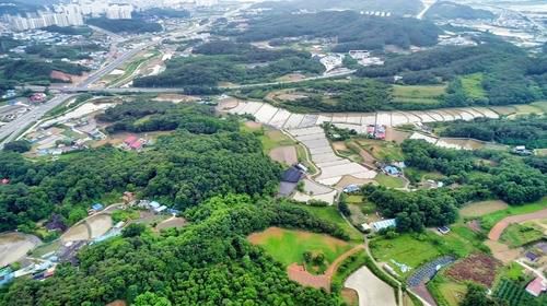 공주 송선·동현 신도시 개발사업[공주시 제공. 재판매 및 DB 금지]