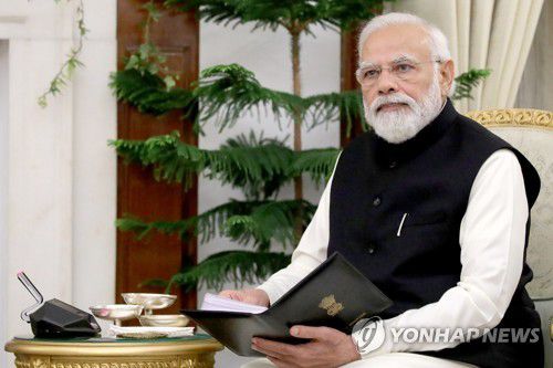 나렌드라 모디 인도 총리[타스=연합뉴스 자료사진]