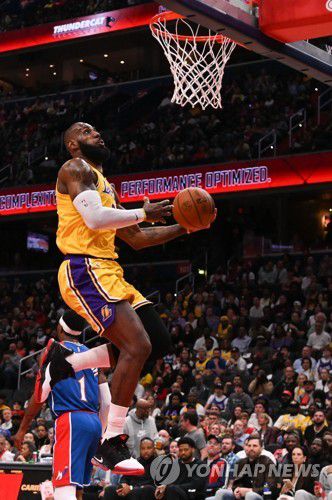 제임스 슛[USA TODAY Sports=연합뉴스]