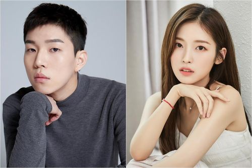 유인수(왼쪽)와 오마이걸 아린[각 소속사 제공. 재판매 및 DB 금지]