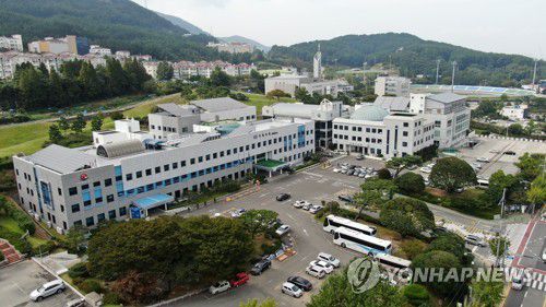 경남 거제시청 전경[거제시 제공]