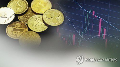 가상 화폐 (CG)[연합뉴스TV 제공]