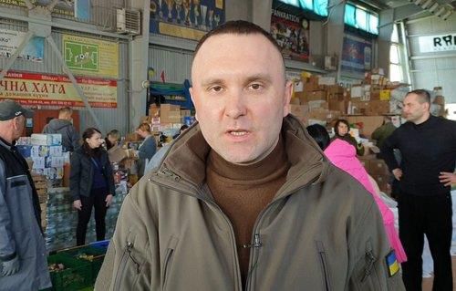 보흐단 코발리크 체르니우치 주(州) 부지사    (체르니우치[우크라이나]=연합뉴스) 김승욱 특파원 = 지난 22일(현지시간) 보흐단 코발리크 체르니우치 주(州) 부지사가 구호물품지원센터에서 인터뷰에 응하고 있다. 2022.3.25     kind3@yna.co.kr (끝)